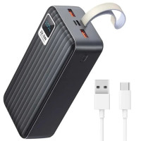Power Bank KLGO 40000 mAh 22.5W  максимальний запас енергії для активного життя